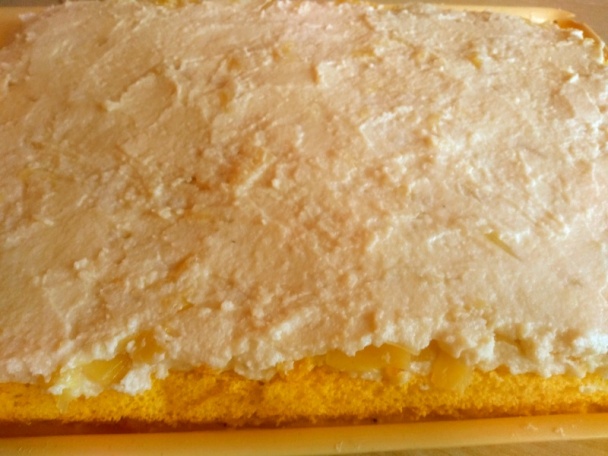 Dušičkové sviatočné ananásové rezy (fotorecept) - obrázok 8