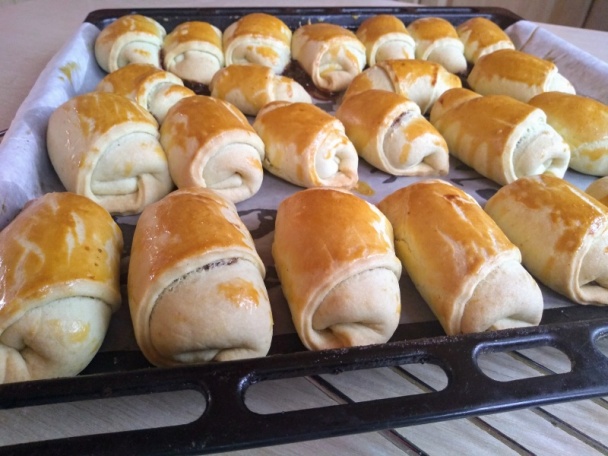 Svätomartinské rožteky (fotorecept) - obrázok 14