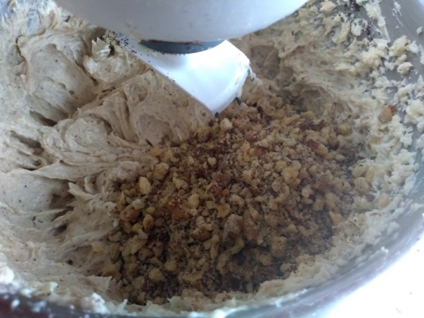 Kávovo-orechové rezy na oblátke (fotorecept) - obrázok 4