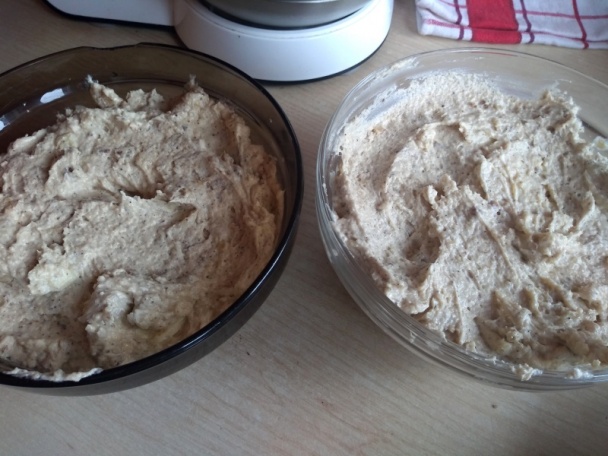 Kávovo-orechové rezy na oblátke (fotorecept) - obrázok 5