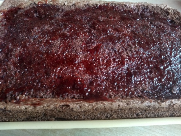 Kávovo-orechové rezy na oblátke (fotorecept) - obrázok 6