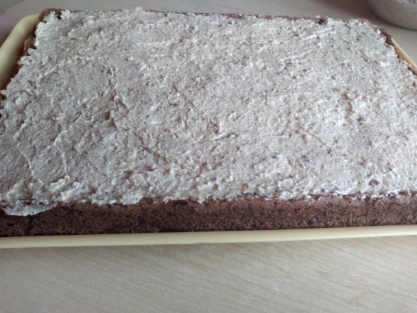 Kávovo-orechové rezy na oblátke (fotorecept) - obrázok 7