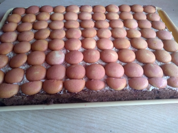 Kávovo-orechové rezy na oblátke (fotorecept) - obrázok 9