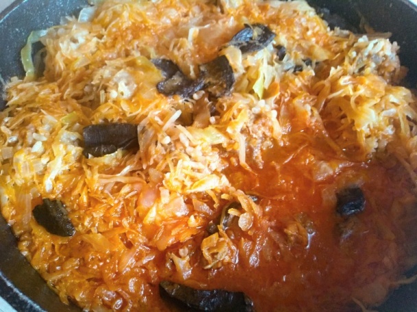 Mäsové guľky v kyslej kapuste celkom inak (fotorecept) - obrázok 14