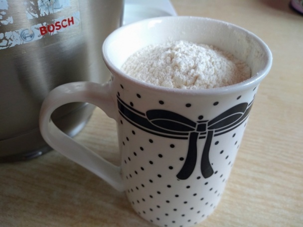 Jablkový koláč len zo 4 surovín (fotorecept) - obrázok 2