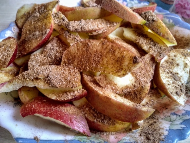 Jablkový koláč len zo 4 surovín (fotorecept) - obrázok 3