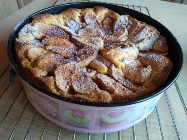 Jablkový koláč len zo 4 surovín (fotorecept) - obrázok 8