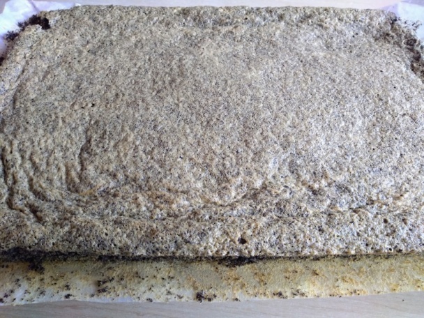 Makovo-višňové rezy so šľahačkou (fotorecept) - obrázok 2