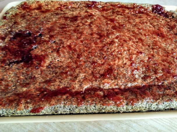 Makovo-višňové rezy so šľahačkou (fotorecept) - obrázok 3