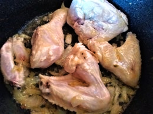 Kuracina na zelenine s krúpami (fotorecept) - obrázok 1