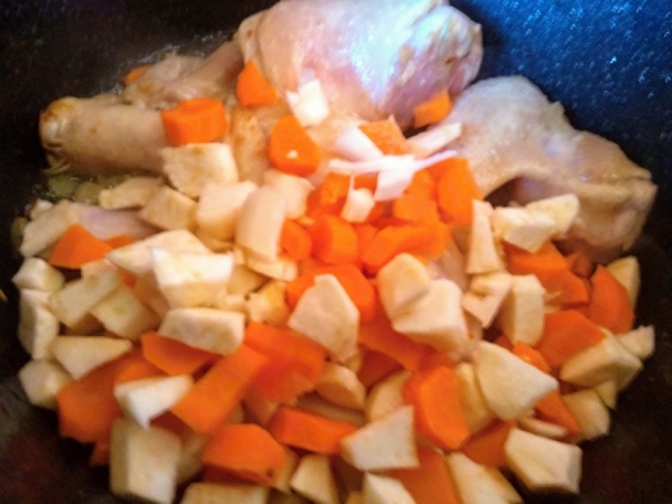 Kuracina na zelenine s krúpami (fotorecept) - obrázok 2