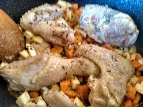 Kuracina na zelenine s krúpami (fotorecept) - obrázok 3