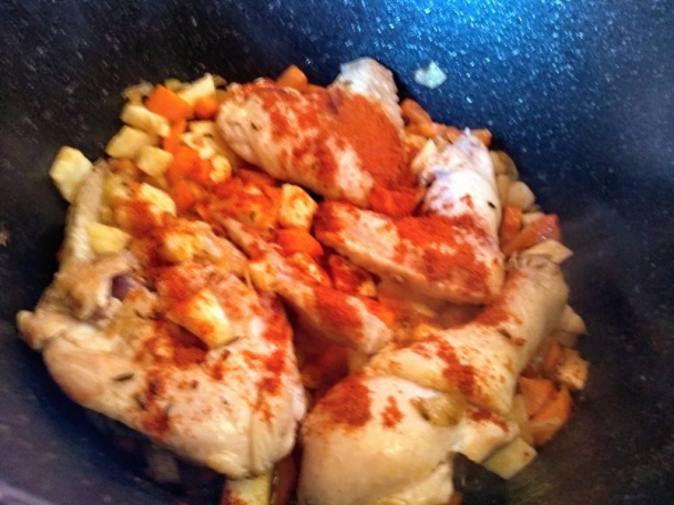 Kuracina na zelenine s krúpami (fotorecept) - obrázok 4