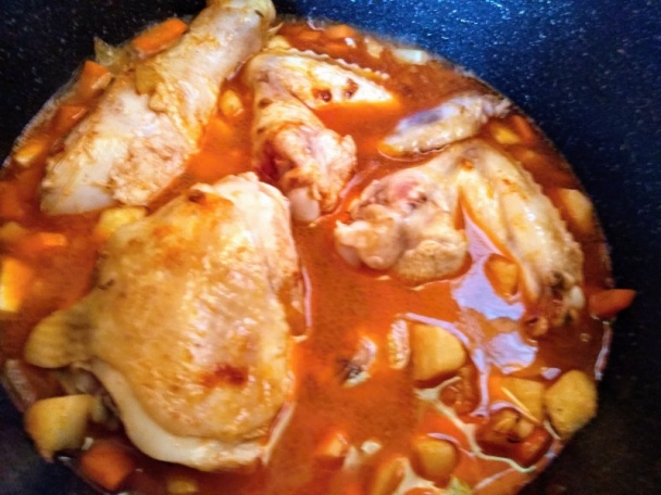 Kuracina na zelenine s krúpami (fotorecept) - obrázok 5