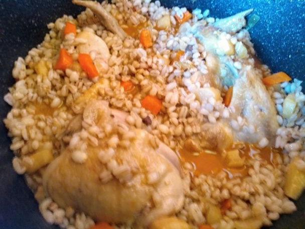 Kuracina na zelenine s krúpami (fotorecept) - obrázok 7