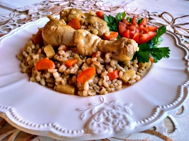 Kuracina na zelenine s krúpami (fotorecept) - obrázok 8