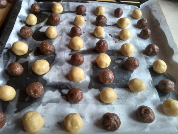 Vidličkové vianočné pečivo (fotorecept) - obrázok 6