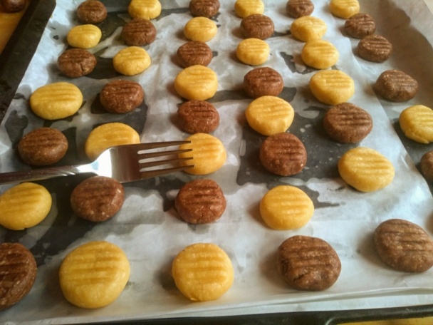 Vidličkové vianočné pečivo (fotorecept) - obrázok 7