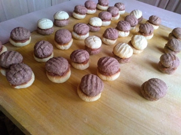 Vidličkové vianočné pečivo (fotorecept) - obrázok 10