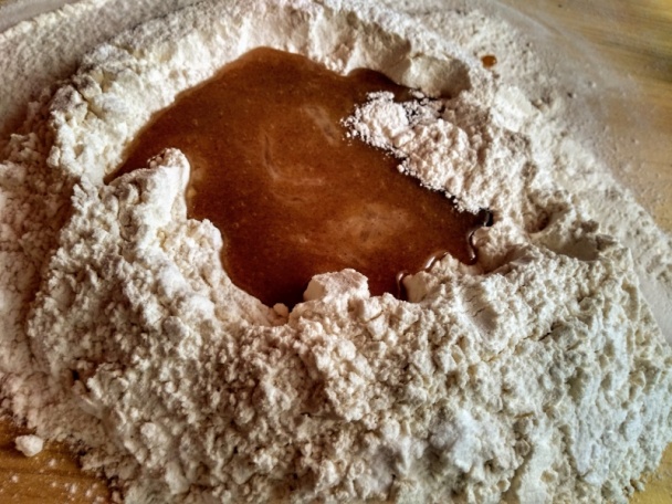 Vianočné medovo-pomarančové rezy (fotorecept) - obrázok 1