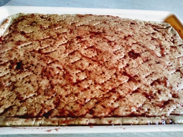 Vianočné medovo-pomarančové rezy (fotorecept) - obrázok 7