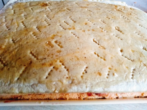 Vianočné medovo-pomarančové rezy (fotorecept) - obrázok 12