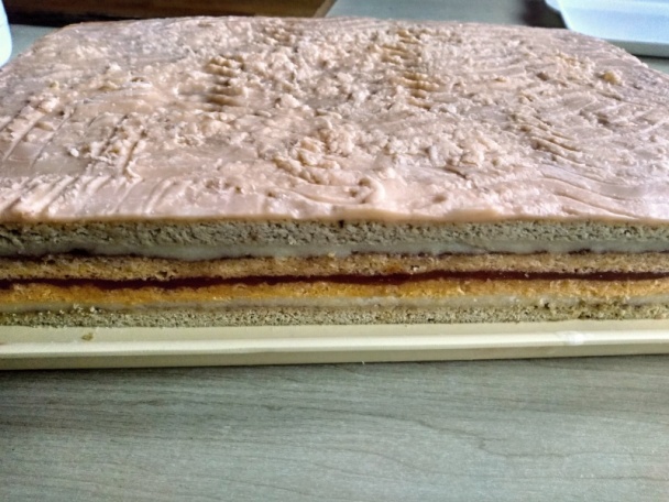 Vianočné medovo-pomarančové rezy (fotorecept) - obrázok 13