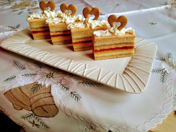 Vianočné medovo-pomarančové rezy (fotorecept) - obrázok 14