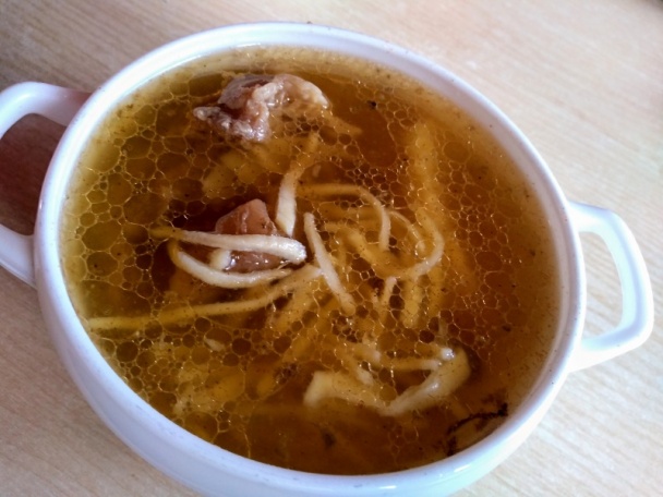 Hovädzí plátok na drienkovom lekvári a bielom víne (fotorecept) - obrázok 8