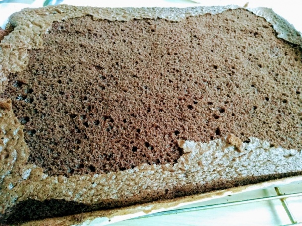 Vianočné čokoládové rezy s čučoriedkami (fotorecept) - obrázok 3