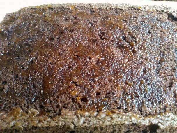 Vianočné čokoládové rezy s čučoriedkami (fotorecept) - obrázok 9