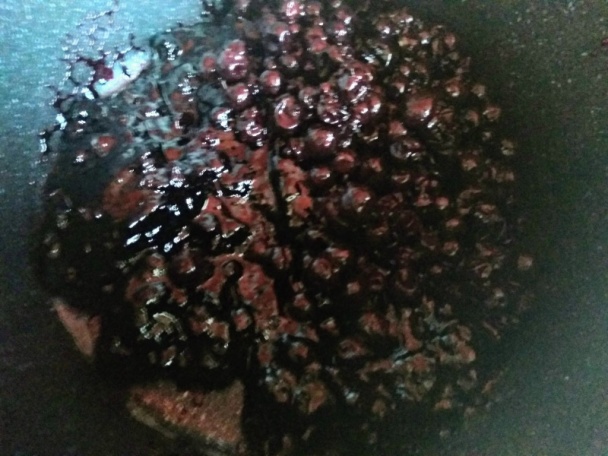 Vianočné čokoládové rezy s čučoriedkami (fotorecept) - obrázok 8