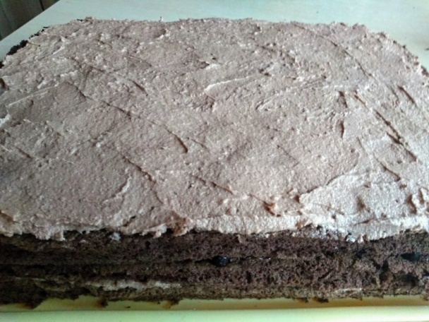Vianočné čokoládové rezy s čučoriedkami (fotorecept) - obrázok 12