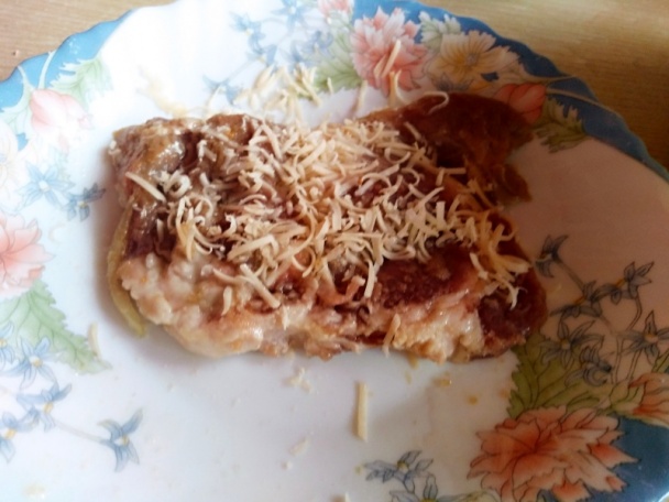 Vyprážaná bravčová krkovička trošku inak (fotorecept) - obrázok 4