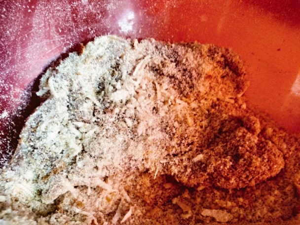 Vyprážaná bravčová krkovička trošku inak (fotorecept) - obrázok 5