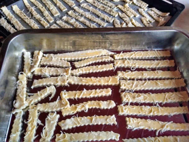 Tvarohové slané chrumkanie nielen na silvestrovskú noc (fotorecept) - obrázok 7