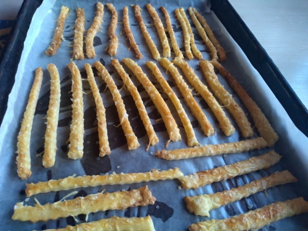 Tvarohové slané chrumkanie nielen na silvestrovskú noc (fotorecept) - obrázok 8