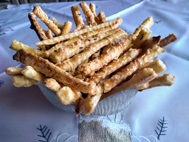 Tvarohové slané chrumkanie nielen na silvestrovskú noc (fotorecept) - obrázok 9