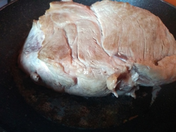 Vcelku pečená bravčová krkovička (fotorecept) - obrázok 2