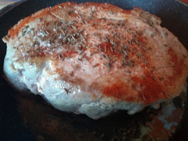 Vcelku pečená bravčová krkovička (fotorecept) - obrázok 3