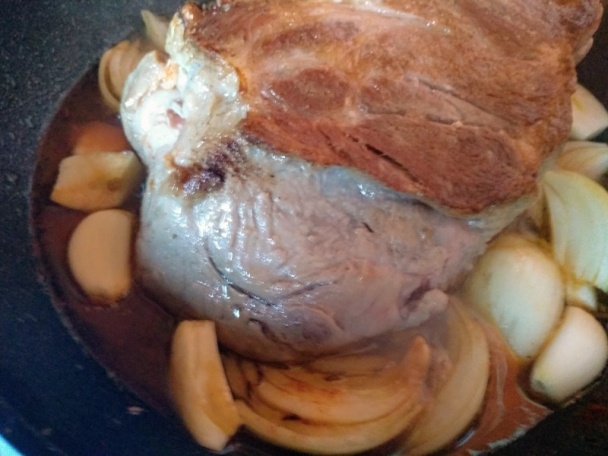 Vcelku pečená bravčová krkovička (fotorecept) - obrázok 5