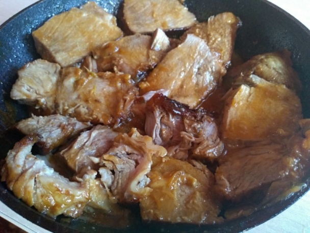 Vcelku pečená bravčová krkovička (fotorecept) - obrázok 8