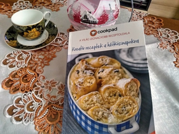 Roláda z daniela plnená šunkou na červenom víne (fotorecept) - obrázok 14