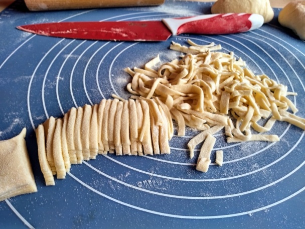 Makové rezance mojej babičky (fotorecept) - obrázok 5