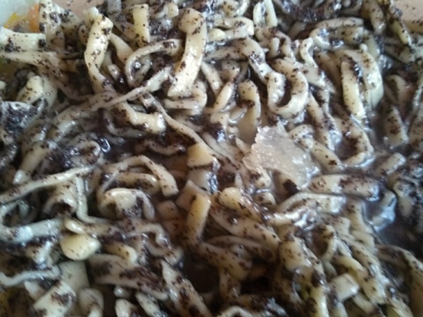 Makové rezance mojej babičky (fotorecept) - obrázok 14