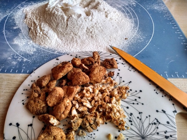 Oškvarkový závin (fotorecept) - obrázok 1