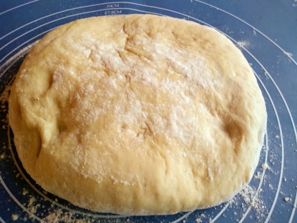 Oškvarkový závin (fotorecept) - obrázok 4