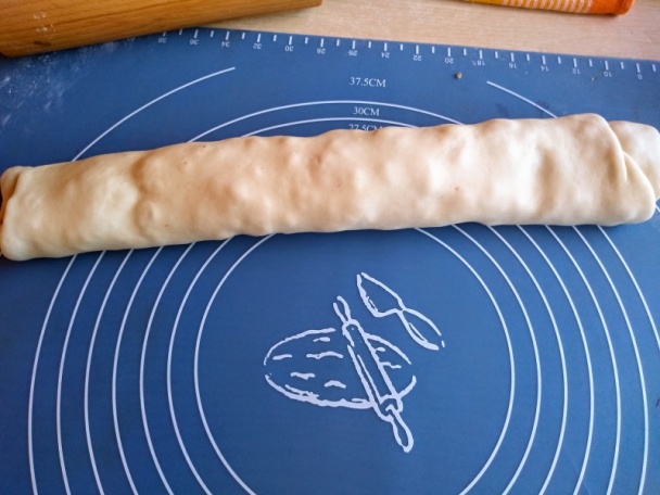 Oškvarkový závin (fotorecept) - obrázok 9