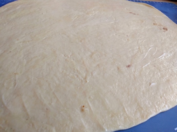 Oškvarkový závin (fotorecept) - obrázok 10