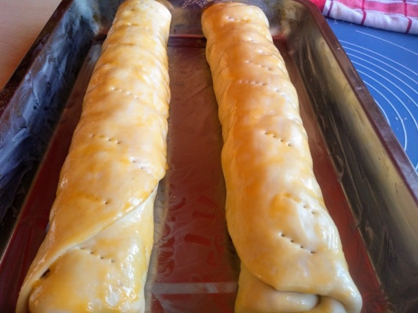 Oškvarkový závin (fotorecept) - obrázok 13